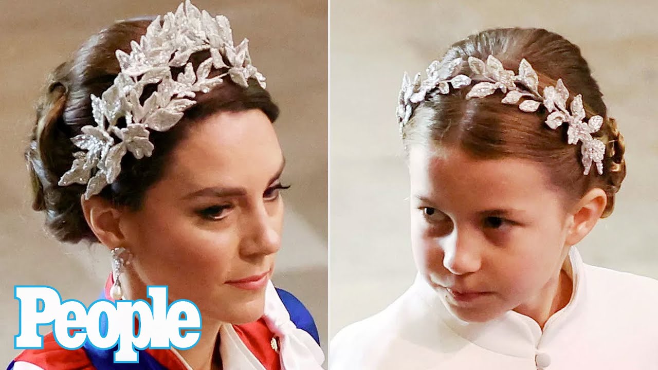 Kate Middleton and Princess Charlotte Wear Matching Headpieces at King Charles' Coronation | PEOPLE