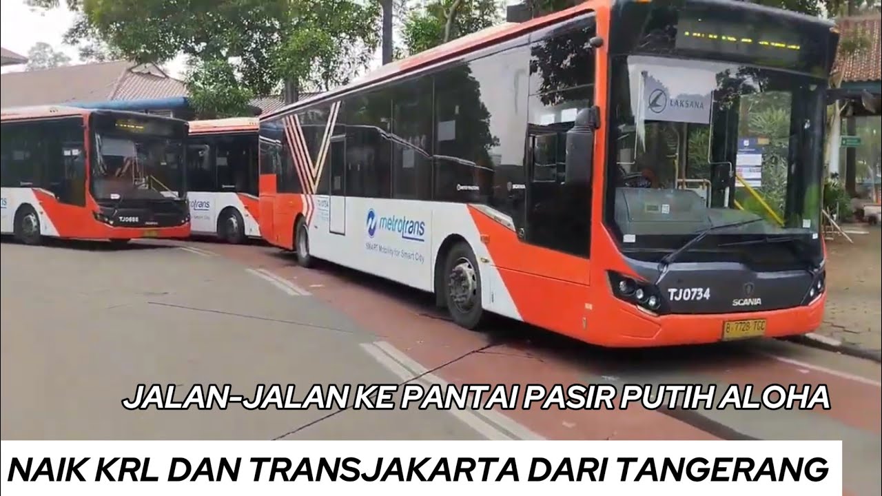 CARA MENUJU PIK 2 (PANTAI INDAH KAPUK) NAIK KRL DAN TRANSJAKARTA DARI TANGERANG
