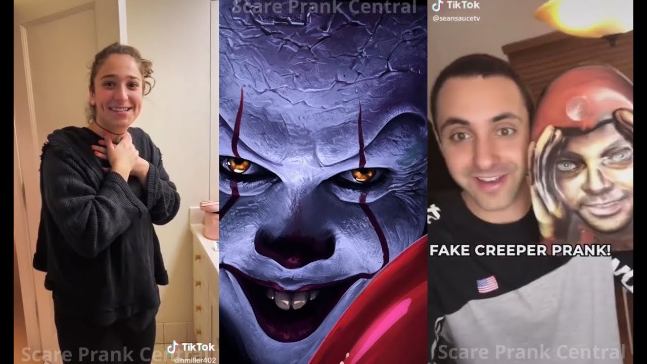 Scare Cam Prank 2023 #20/Scare Prank Central/Surprise Scare