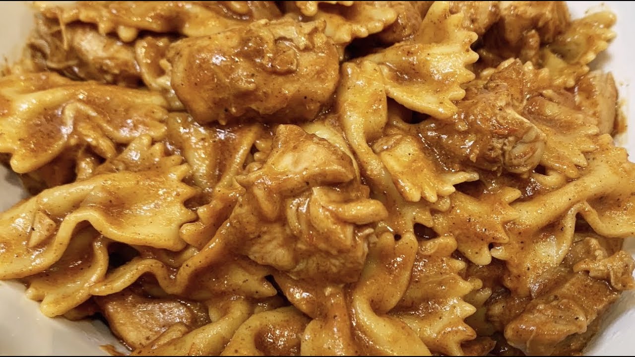 Instant Pot Butter Chicken Bowties