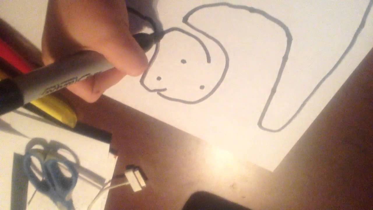 How to draw rob gronkowski tutorial