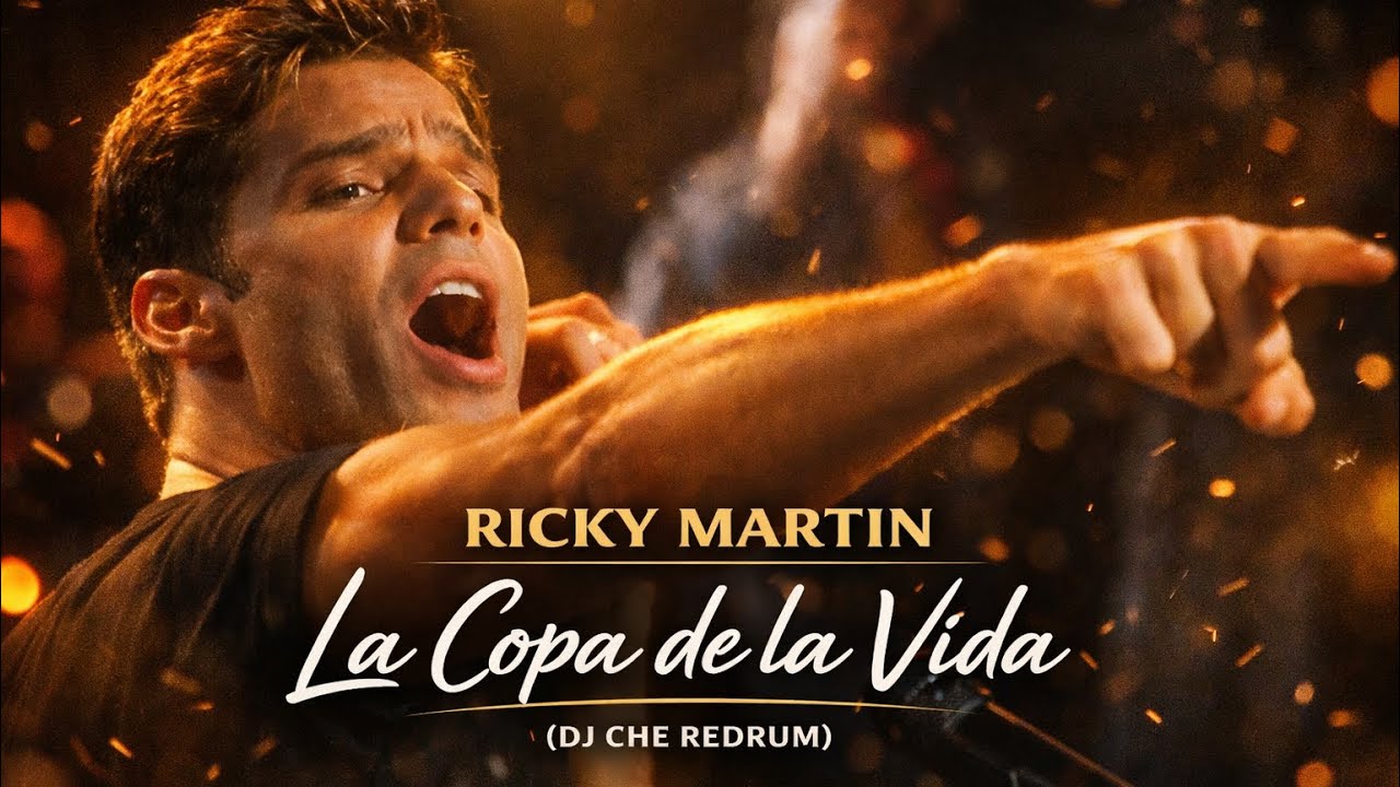 Ricky Martin - La Copa de la Vida (DJ Che ReDrum)