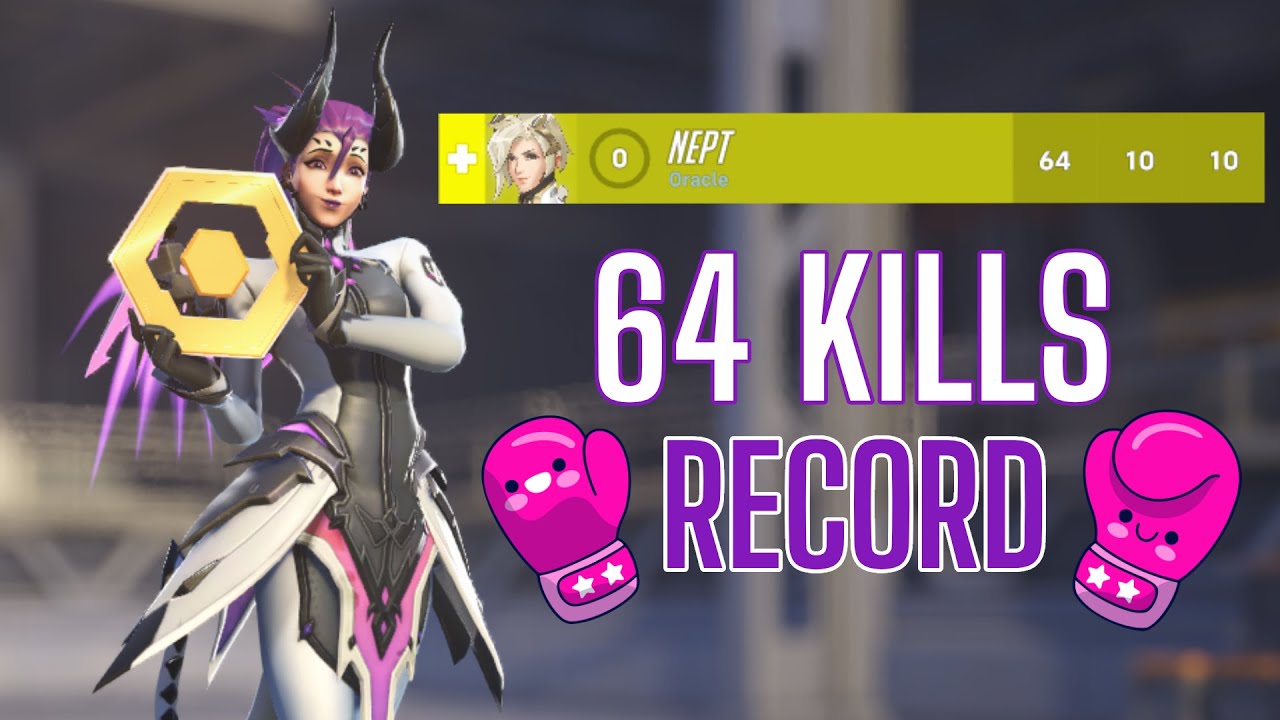 My Highest Elimination Record!🥊 | 64 Elims Mercy Boxing Gameplay | Overwatch 2