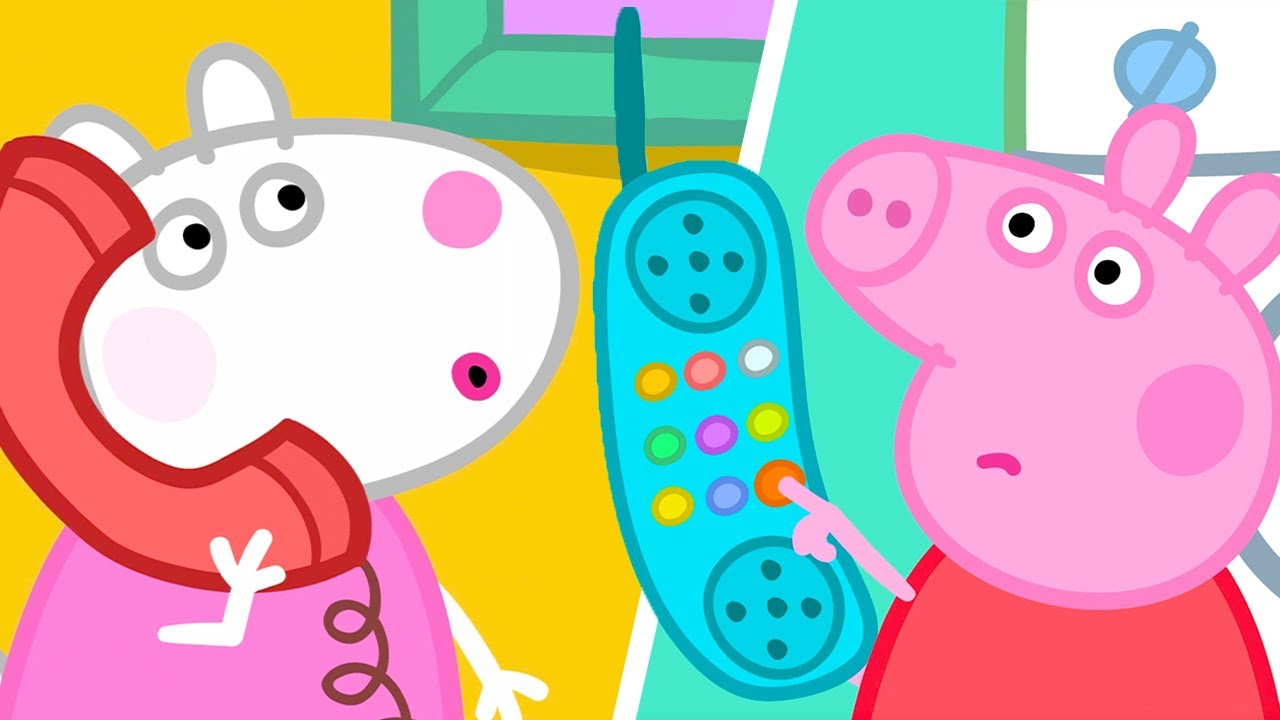 Peppa Learns To Whistle 💨 | Peppa Pig Official Full Episodes