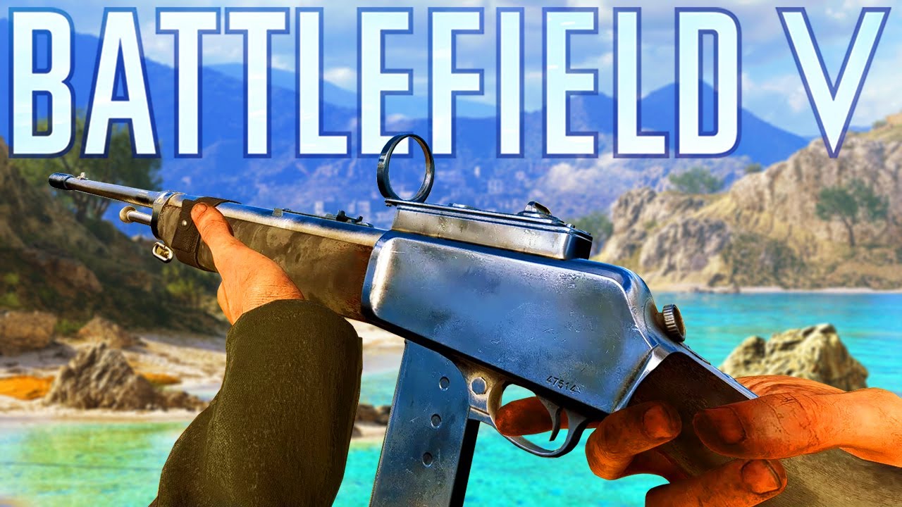 M1907 SF is FUN on Battlefield 5