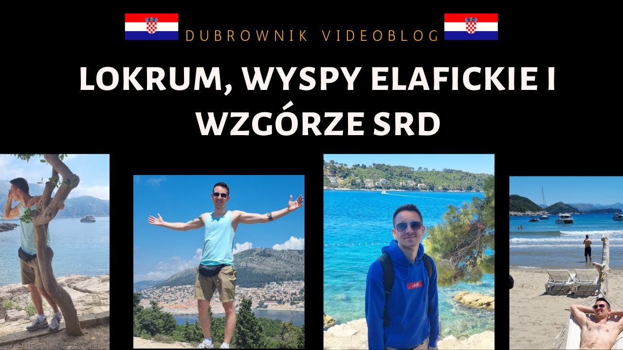 Atrakcje w okolicach Dubrownika i plaże ☀️ Zwiedzanie wysp 2/2