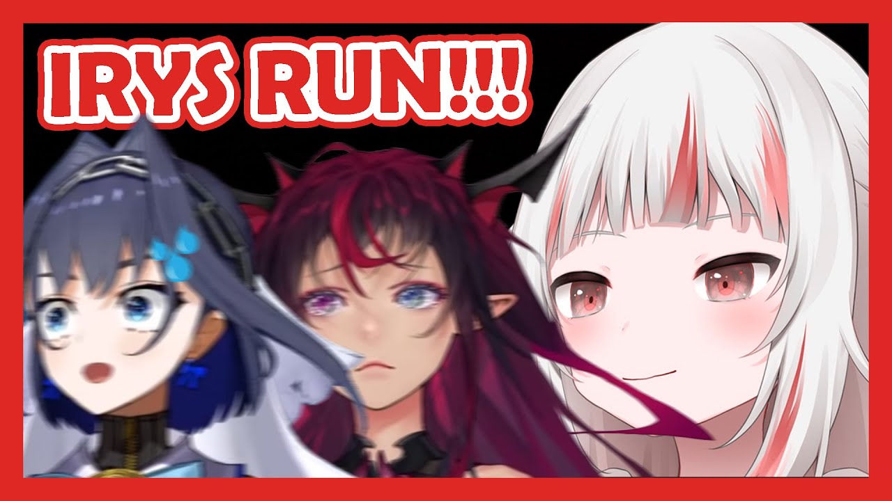 Gura Pranking IRyS and Kronii in Minecraft - Both POV【Gawr Gura | Ouro Kronii | IRyS】