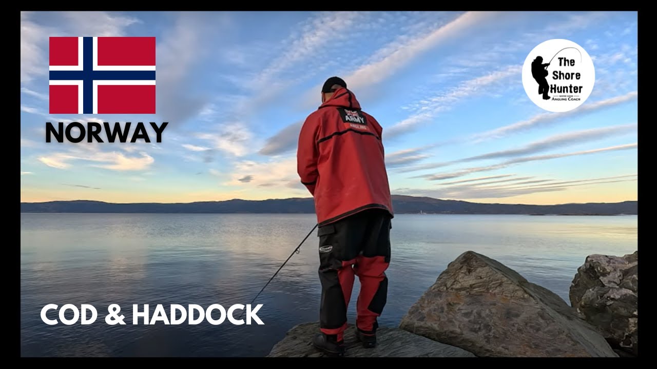 Shore Fishing Norway, Cod, Haddock & Lots More, Wayne Hand