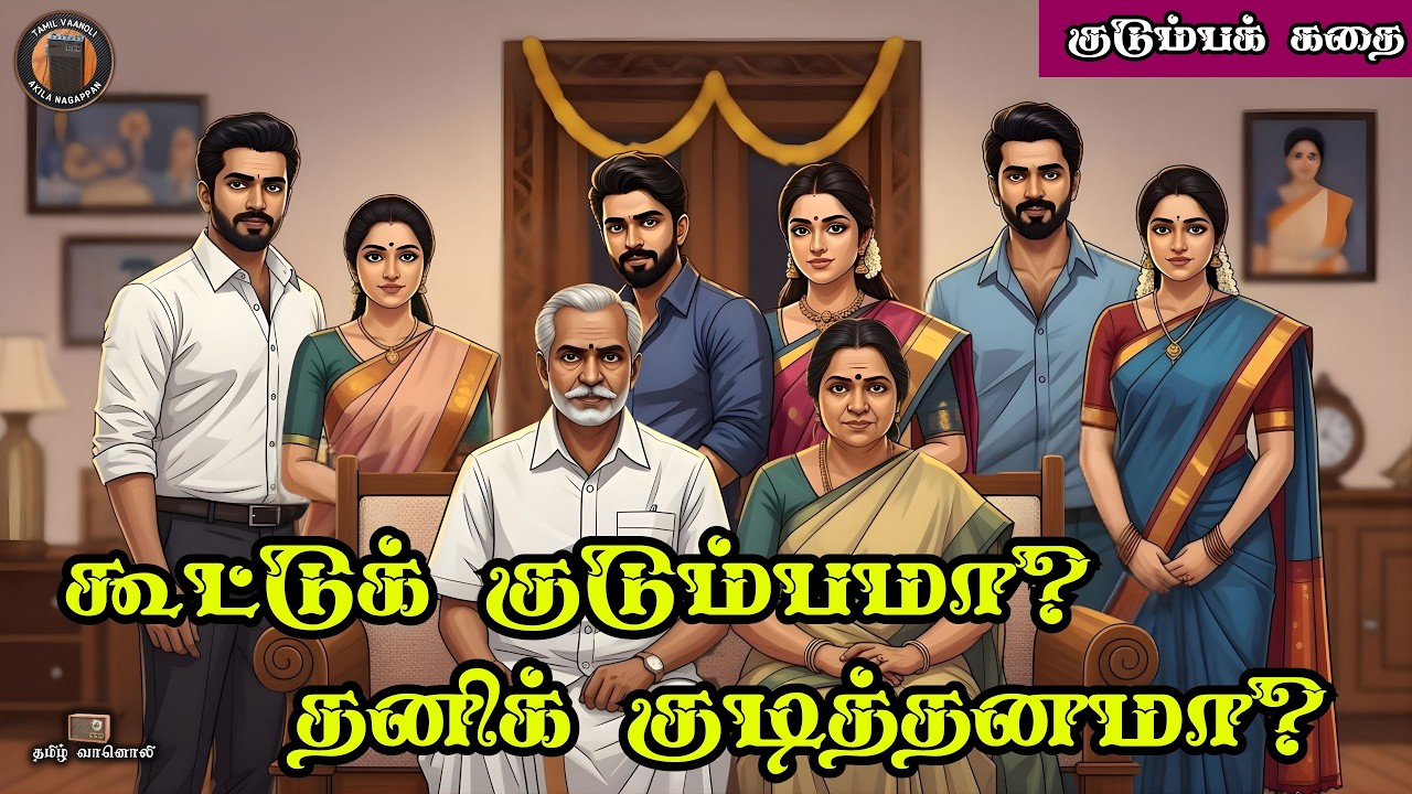 கூட்டுக் குடும்பமா தனிக் குடித்தனமா - Tamil Family Story - Tamil Vanoli - Tamil Vaanoli