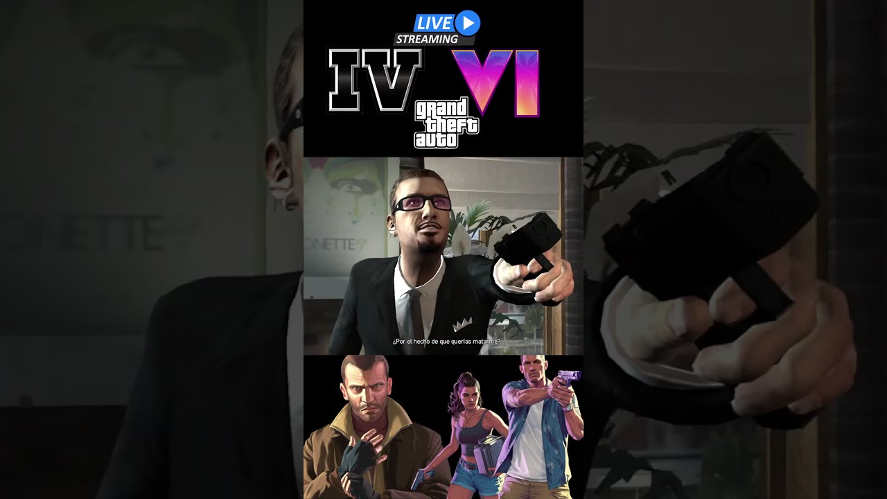 🔥LIVE | GTA IV MODO HISTORIA HASTA QUE SALGA EL GTA 6🔥