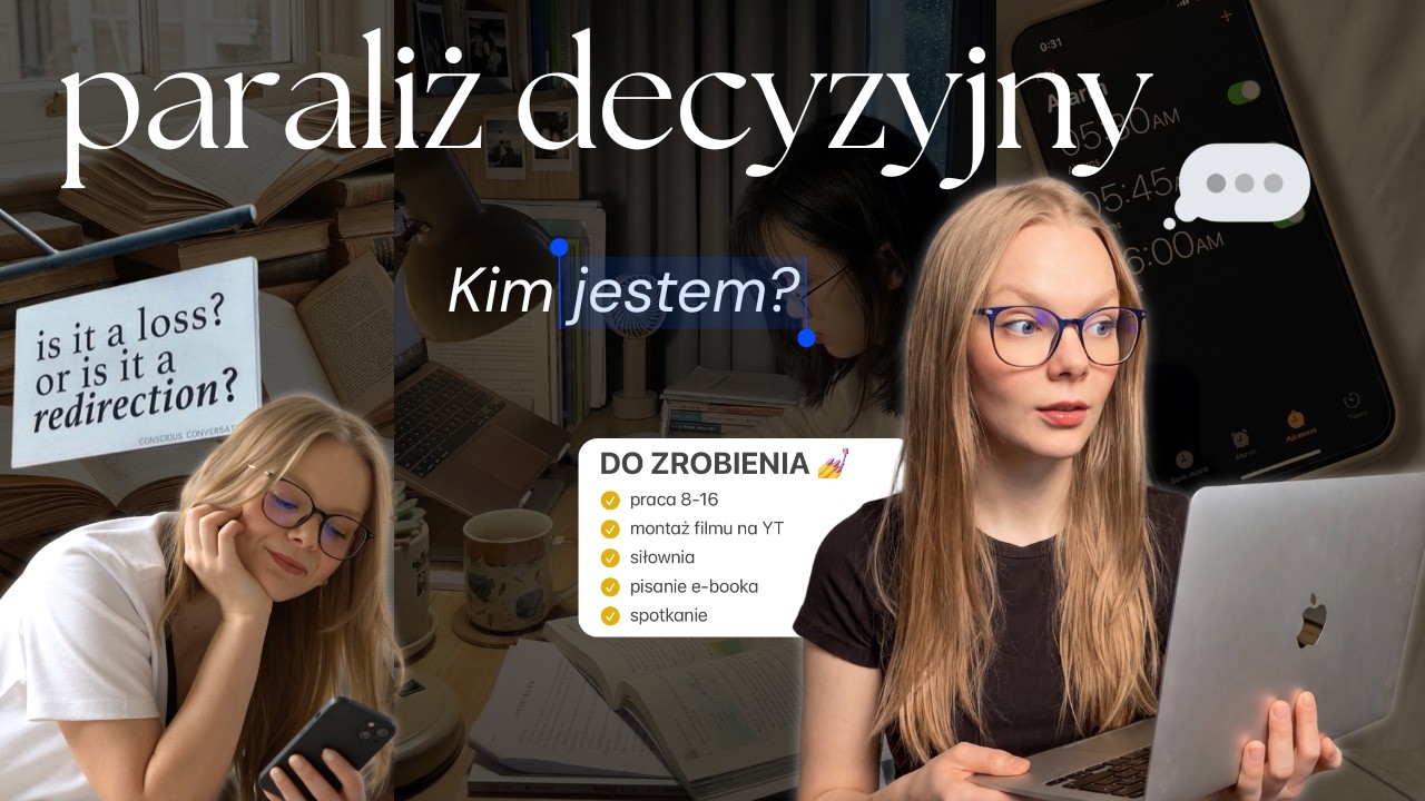 Chcesz robić wszystko, więc nie robisz nic...