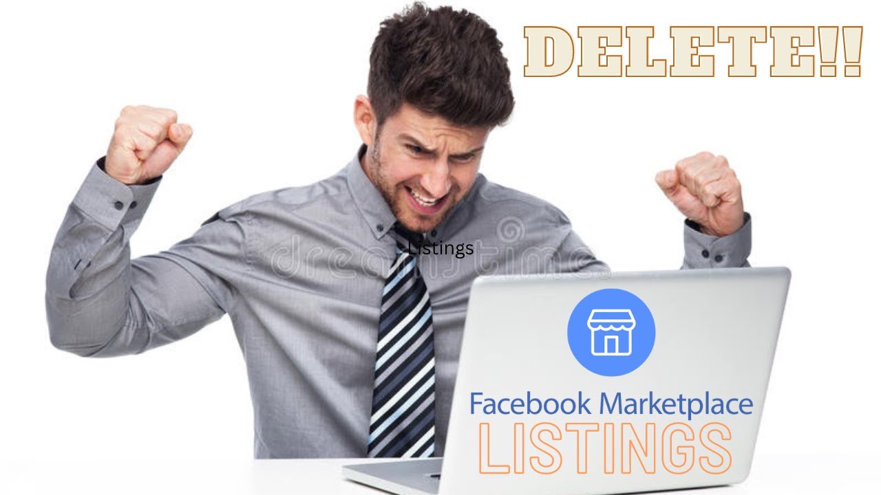 Как удалить проданные объявления на Facebook Marketplace
