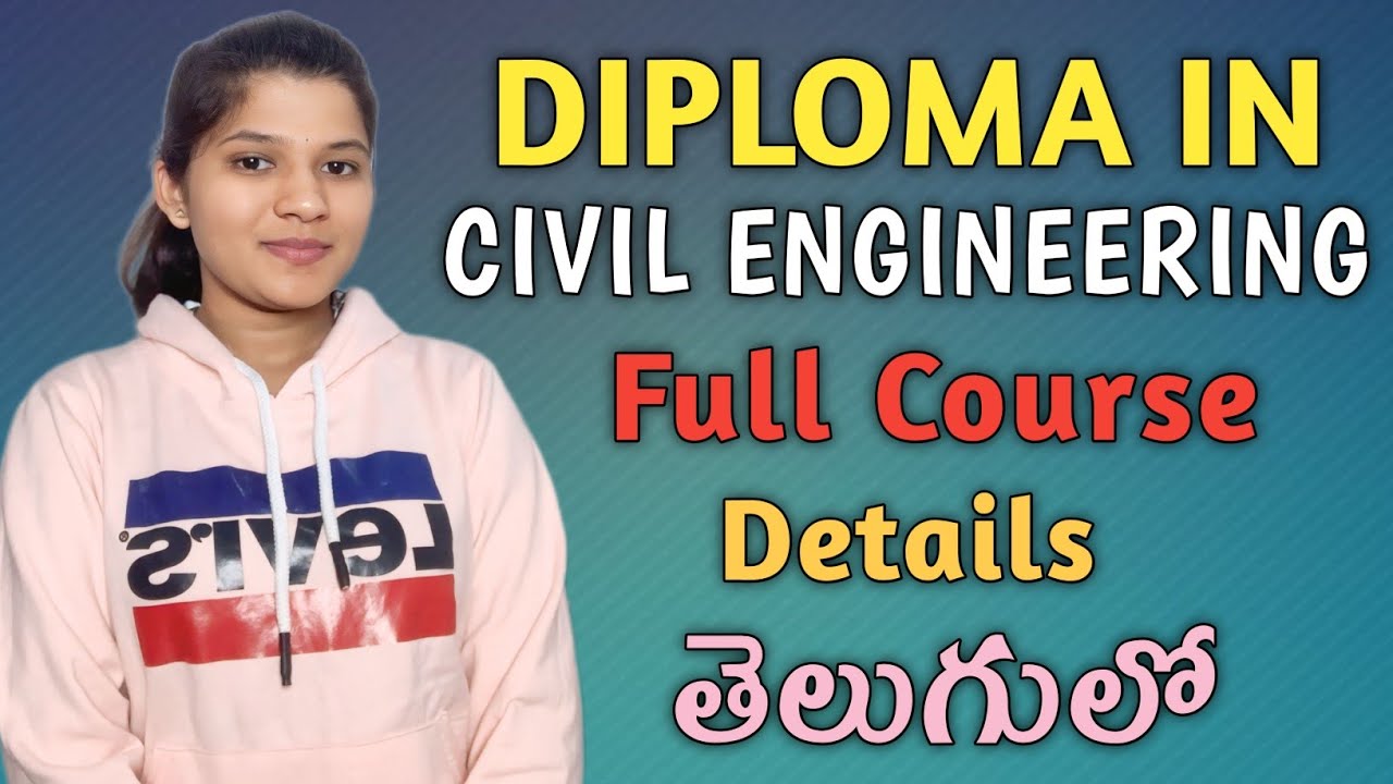 Diploma in Civil Engineering Course Details || Explained in Telugu || Aravali Technologies ||