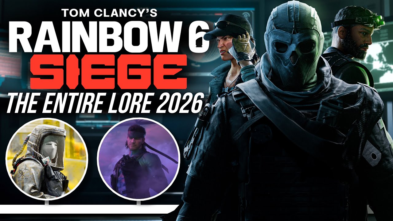 The Entire Lore of Rainbow Six Siege (2026)