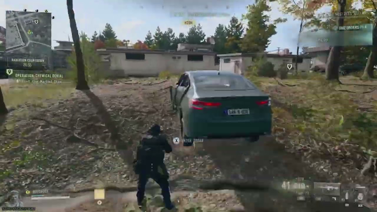 How to Collect a Dynamic Op Phone in Modern Warfare 4 DMZ