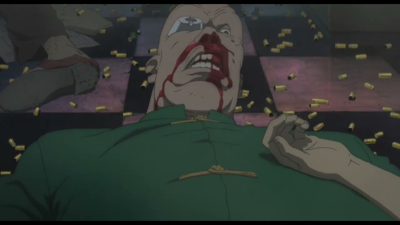 Batou Badass (Ghost in the Shell 2: Innocence)