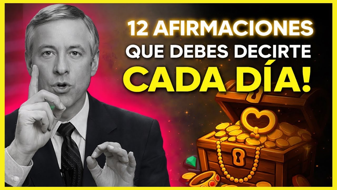 12 Afirmaciones Claves Diarias Para Cambiar Tu Vida 🧠🔥 | Brian Tracy