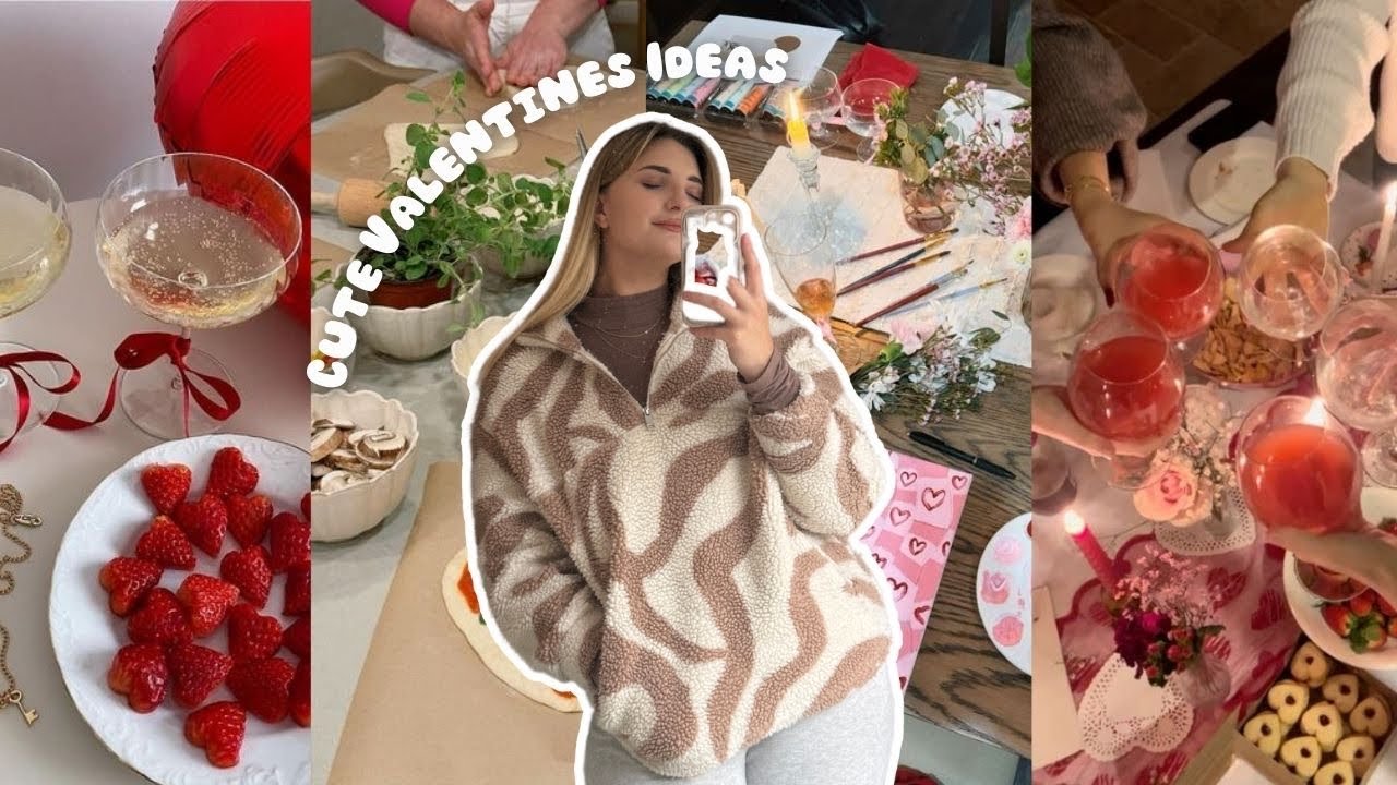 Valentine&rsquo;s Day Date Ideas 💝🌹  | Cute & Romantic Ways to Celebrate