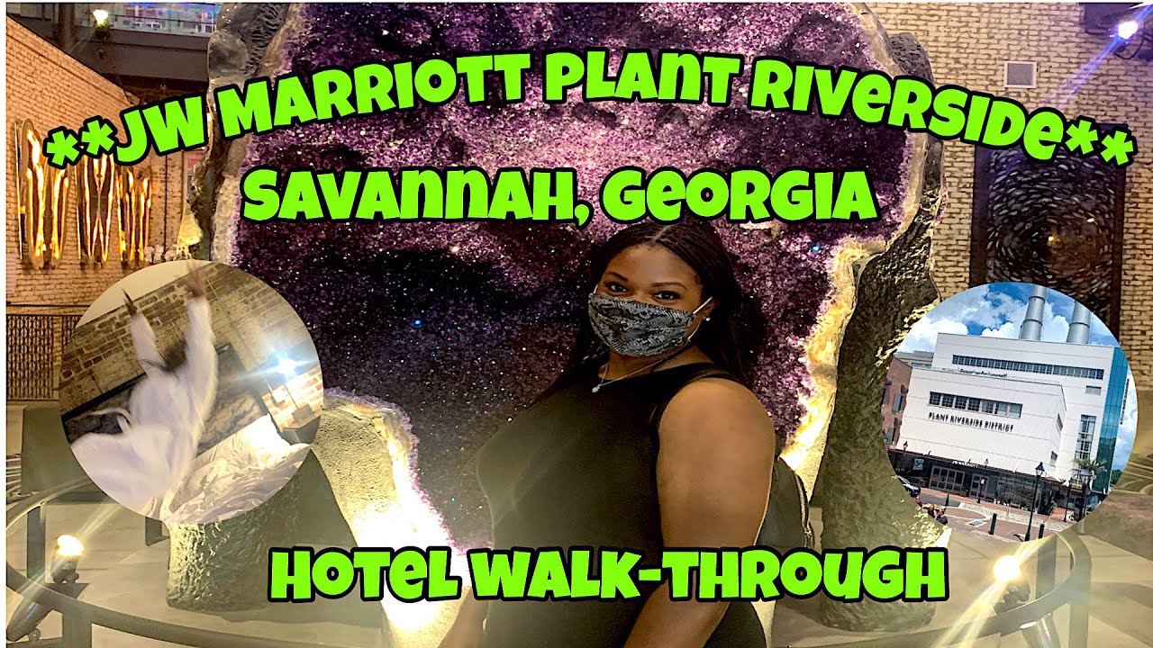 JW MARRIOTT PLANT RIVERSIDE DISTRICT | SAVANNAH, GEORGIA | HOTEL WALK-THROUGH