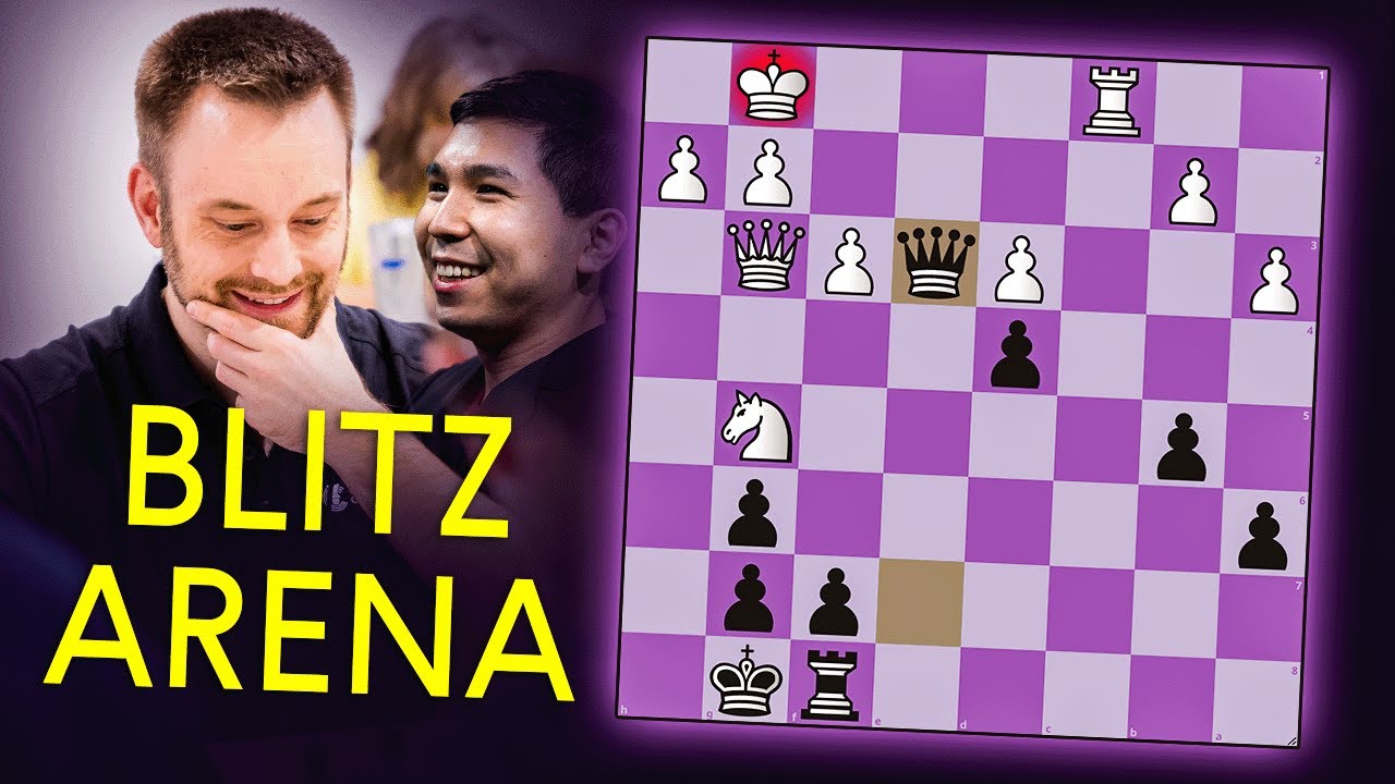 Blitz Arena with GM Wesley So!