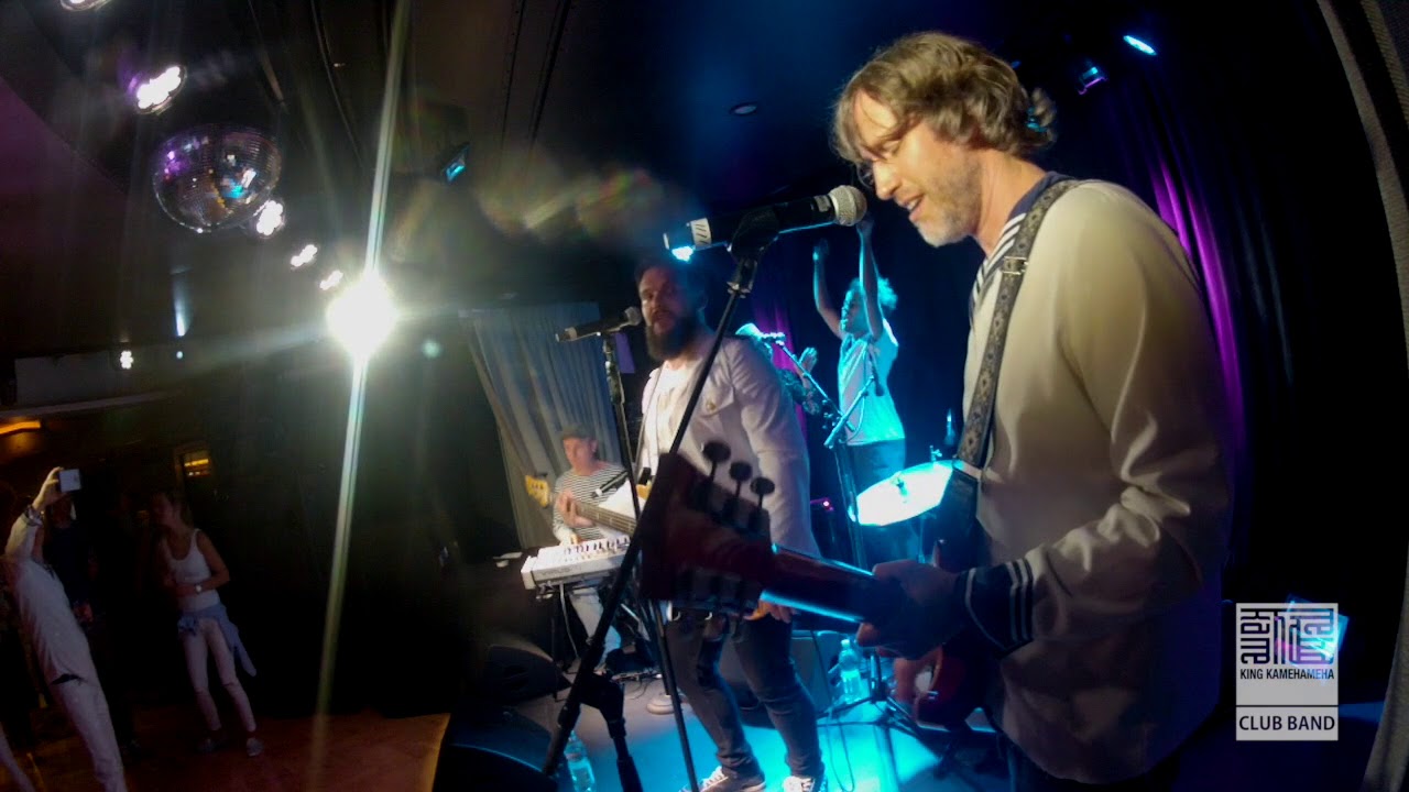 King Kamehameha Club Band (KKCB) feat. Freddi Lubitz 