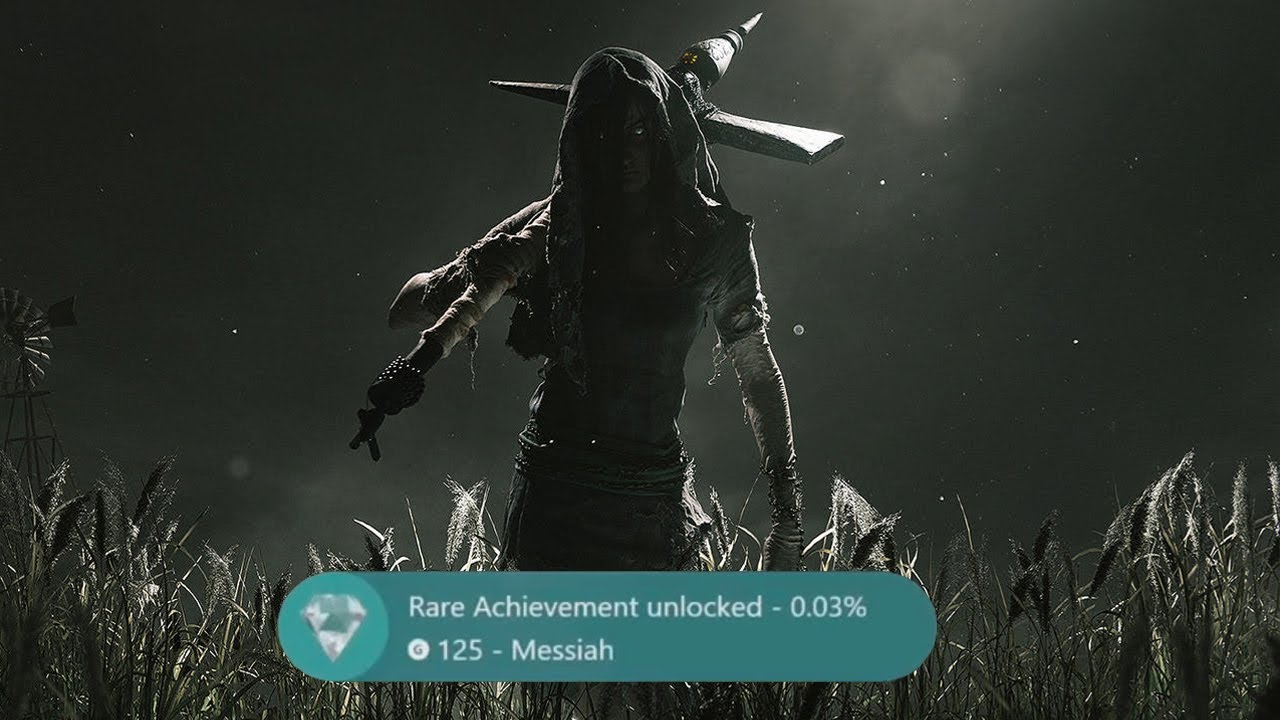 The RAREST achievement in outlast 2 was a NIGHTMARE...