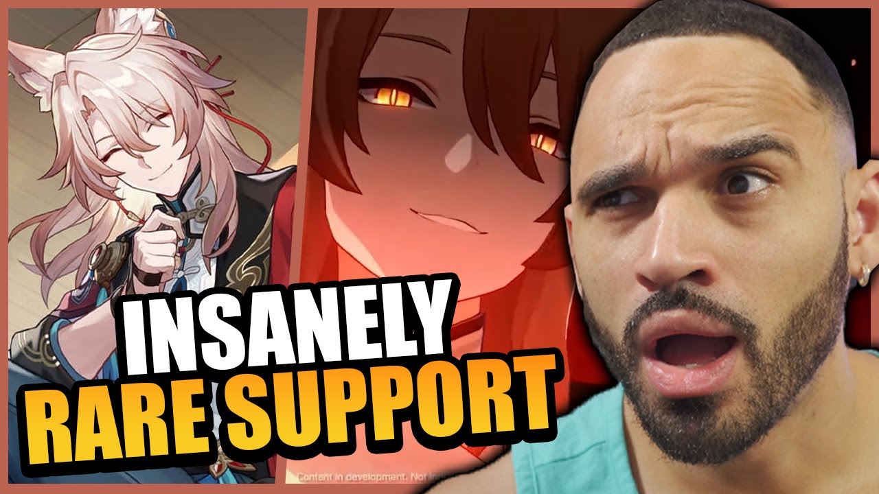 Jiaoqiu Is The Most Rare Support In Honkai Star Rail