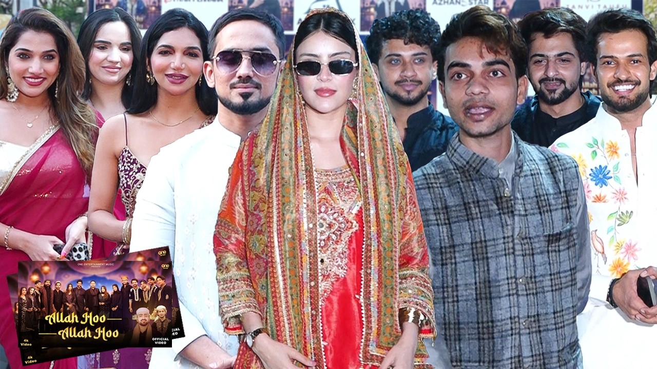 50 участников вечеринки ифтар | Аднан Шейх, Хан Заади, Джахнави Киллекар, Крити Верма, Команда 07