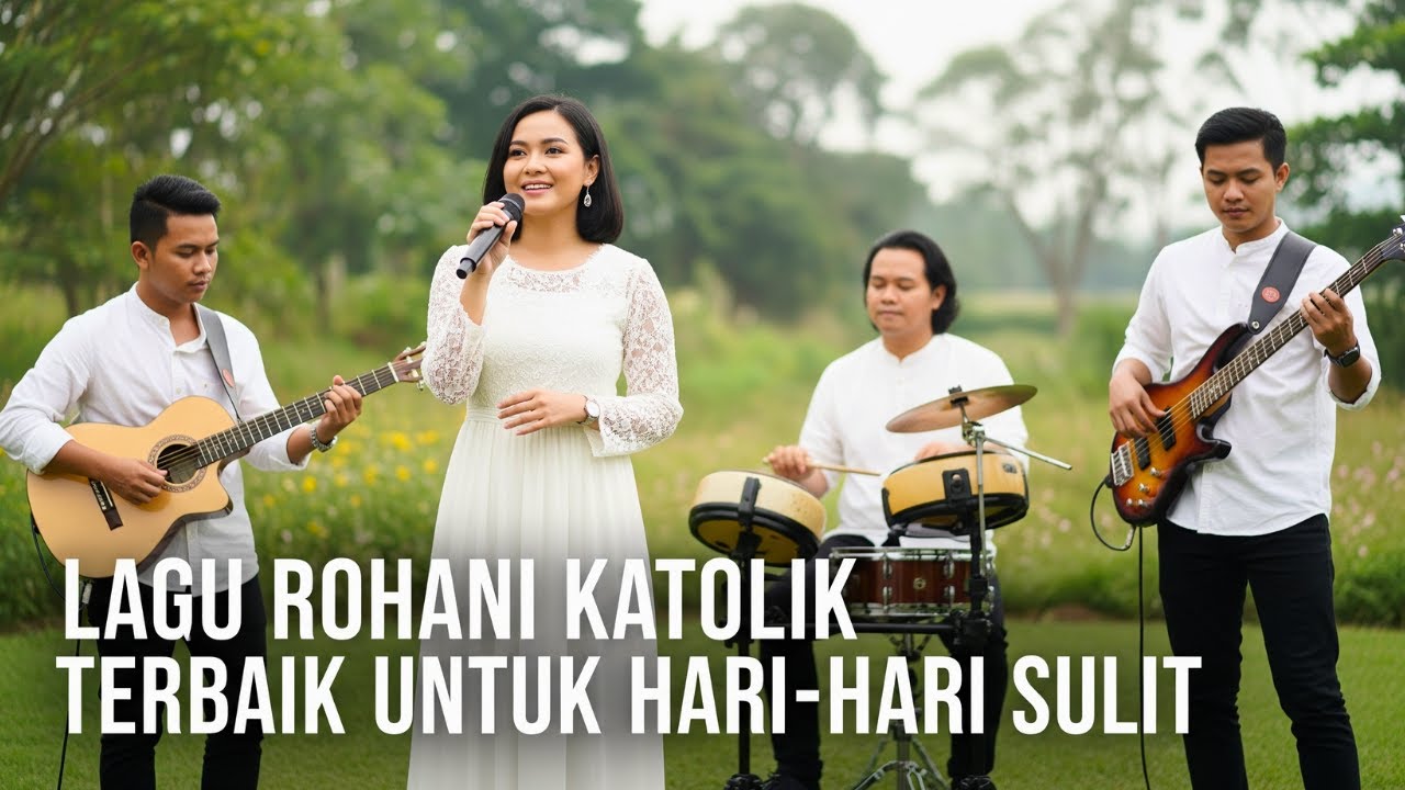 Lagu Rohani Katolik Penuh Sukacita | Puji-Pujian untuk Menguatkan Hari