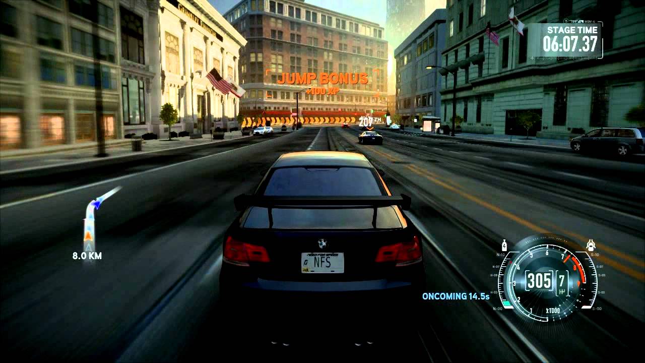 Need For Speed The Run - Escape from San Francisco