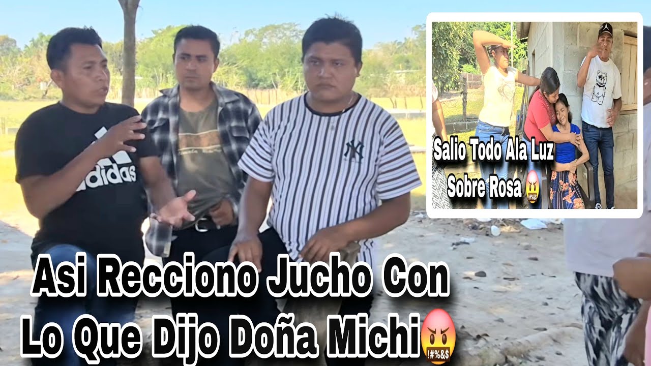 Jucho Del Coraje Hasta De Color Cambiaba Al Enterarse Lo Que Hablo Doña Michi De Rosa🤬