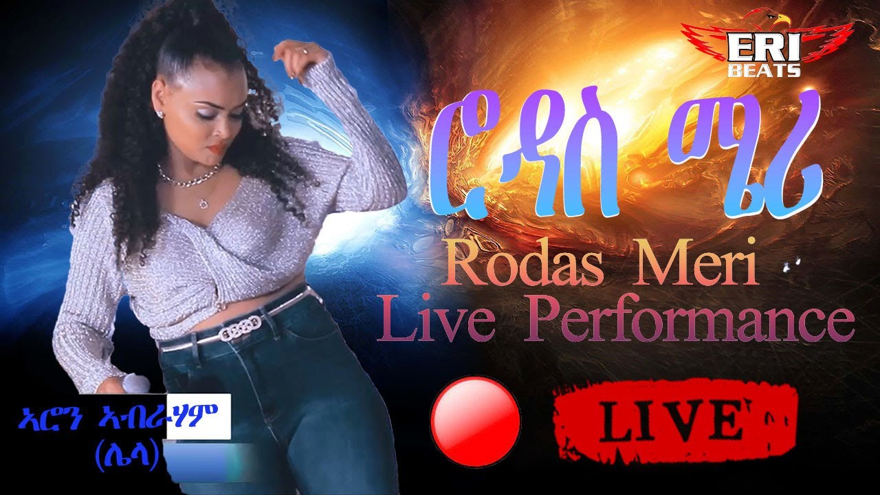 Aron Abraham - Liela - live performance Cover Song by Rodas Meri - Eri Beats