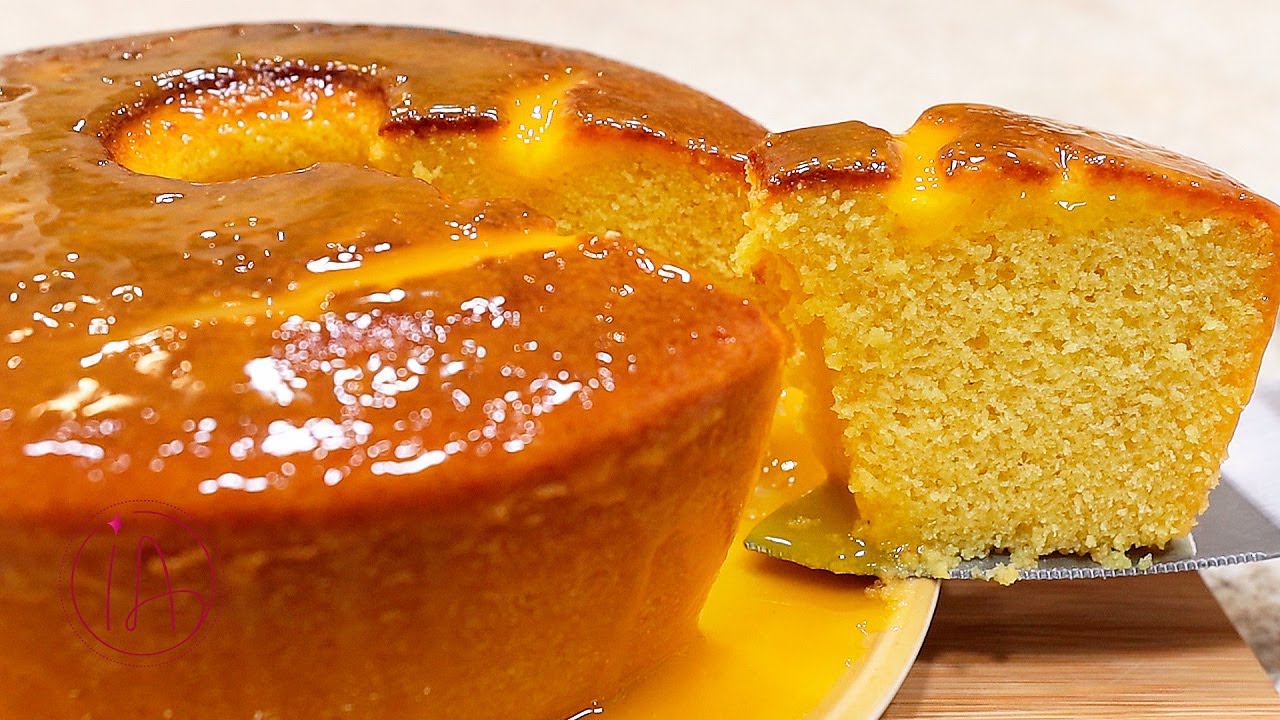 BOLO COM ESSE SABOR VOCÊ NUNCA FEZ! SUPER FÁCIL! TEXTURA E SABOR INCRÍVEIS! PERFEITO-Isamara Amâncio