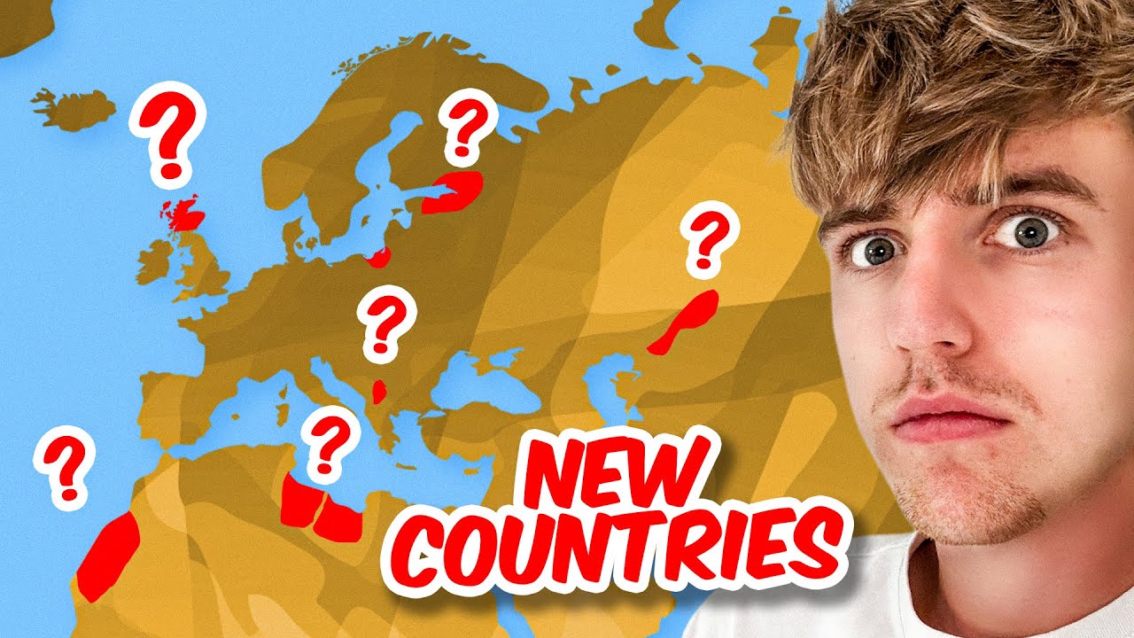 10 New Countries That Might Exist Soon