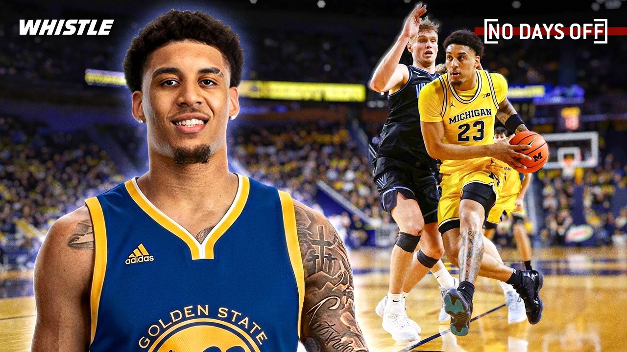 “I Don’t Believe In Pressure” 👀 Michigan’s Yaxel Lendeborg Is Built For March Madness