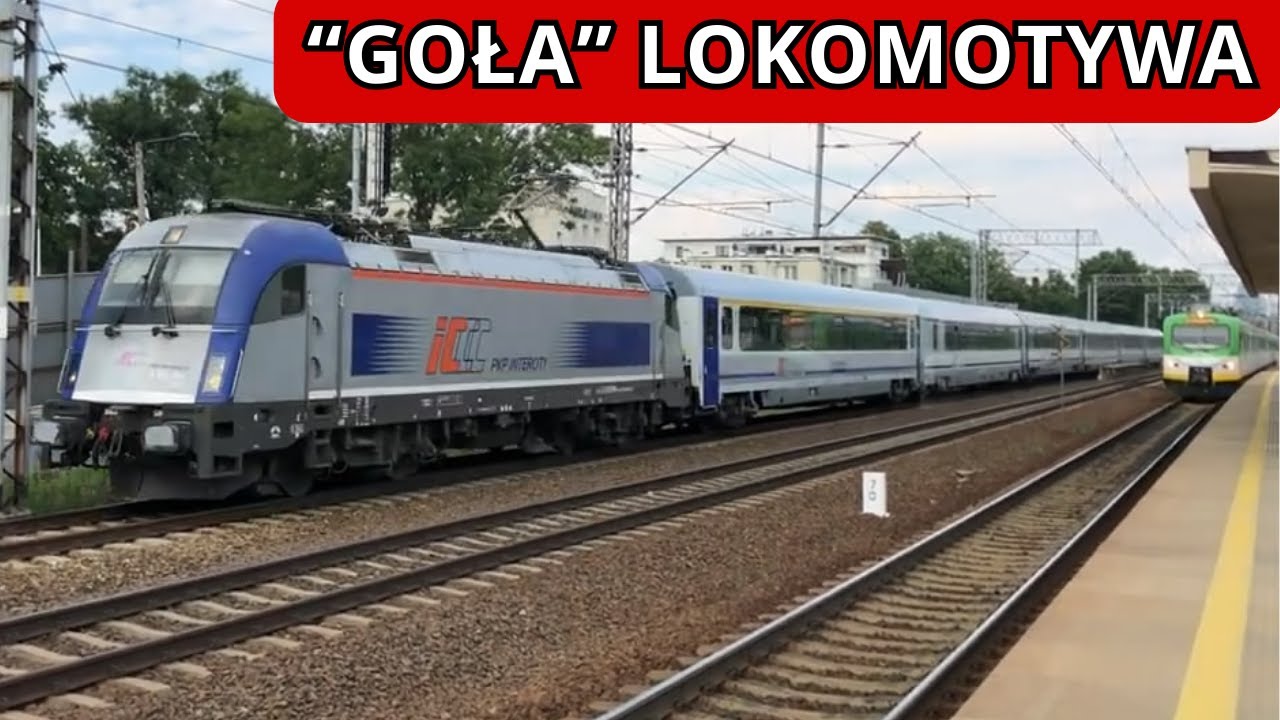 Miły mechanik z EW60! Warszawa Włochy pociągi