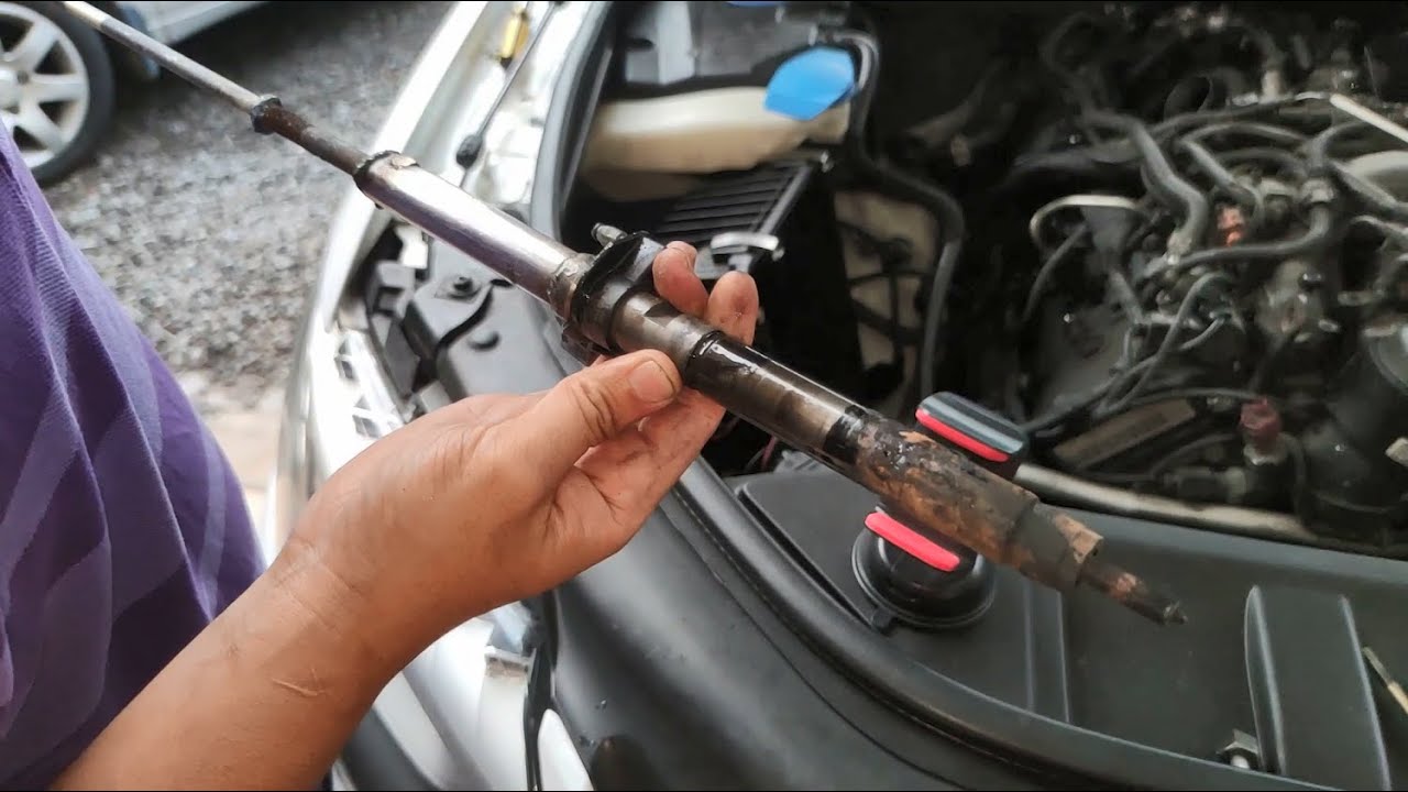 AUDI Q7 3.0 TDI INJECTOR REMOVAL 1