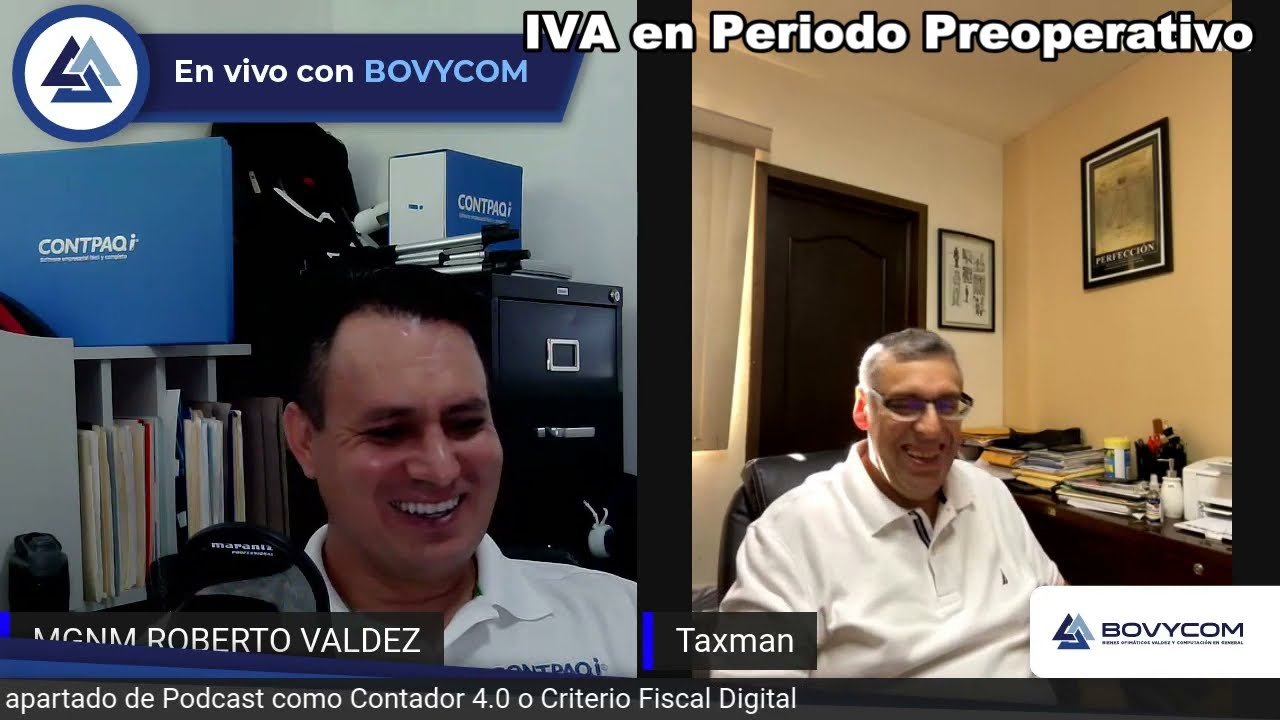 IVA Periodo Preoperativo