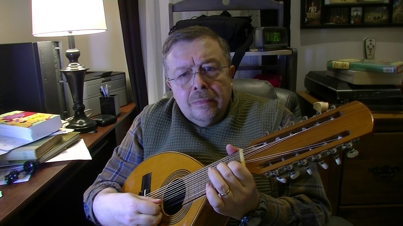 Willard Losinger Performs 