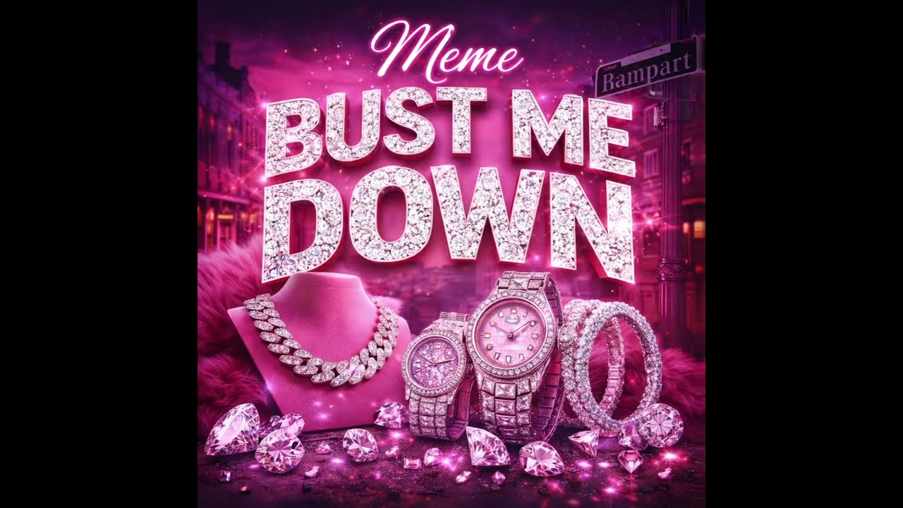QxeenMeme7 – Bust Me Down (Official Audio)