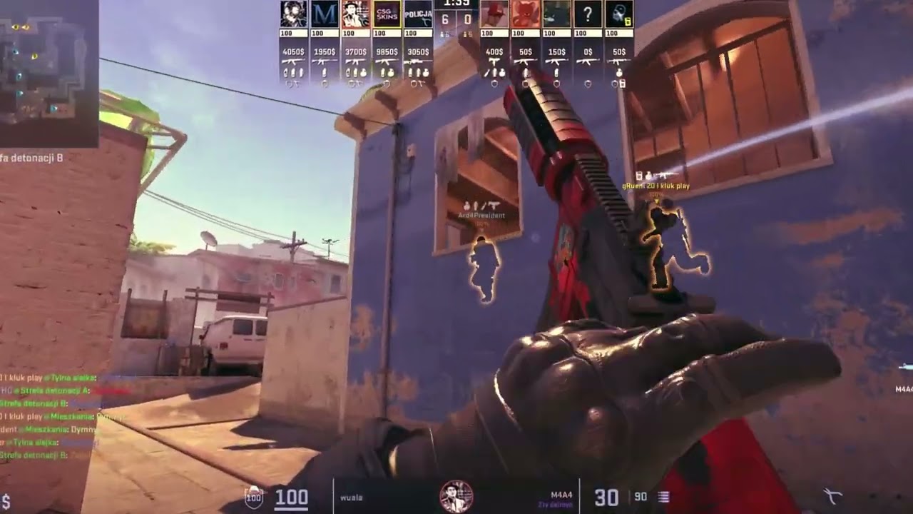 CS2 Gameplay Premier Fragmovie