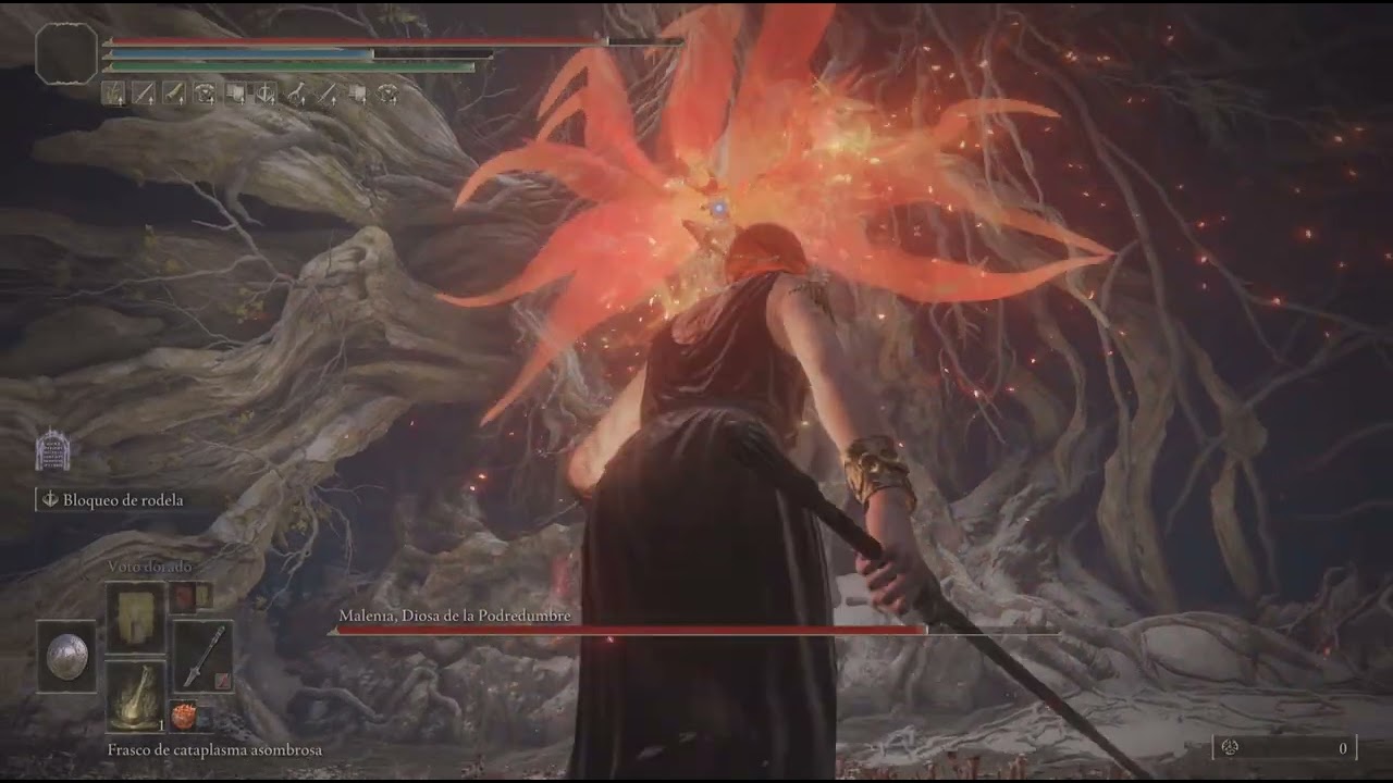 Malenia Boss Fight /Ng+6/Parry/No summons