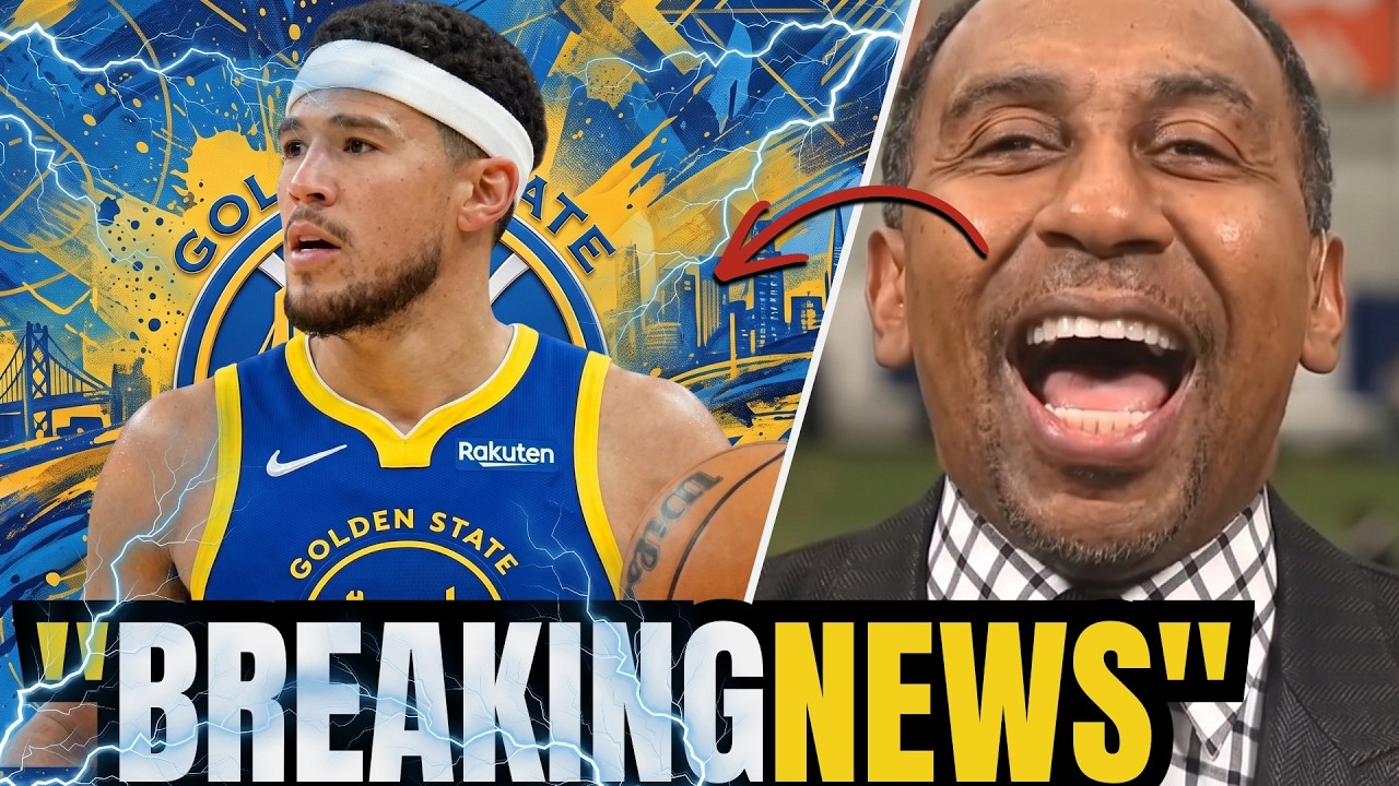 🚨 STEPHEN A. WENT NUCLEAR! Warriors Snatch Booker 