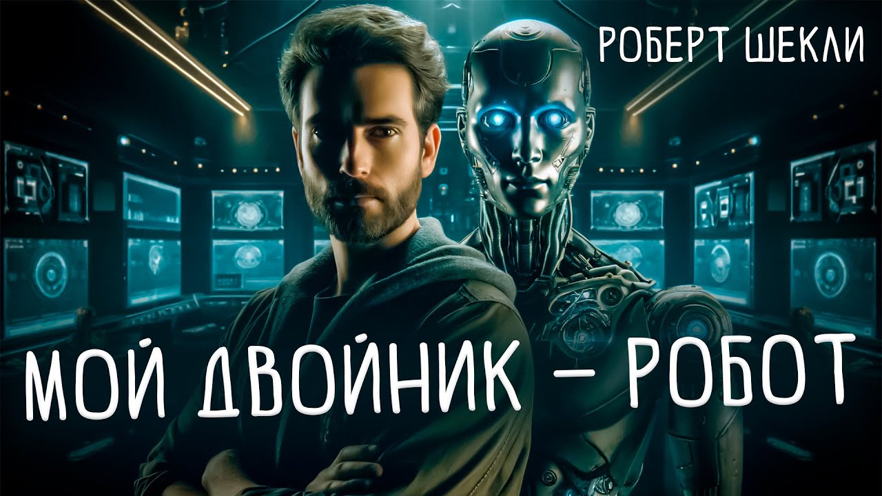Роберт Шекли - МОЙ ДВОЙНИК - РОБОТ / МИНИМУМ НЕОБХОДИМОГО | Аудиокнига (Рассказ) | Фантастика