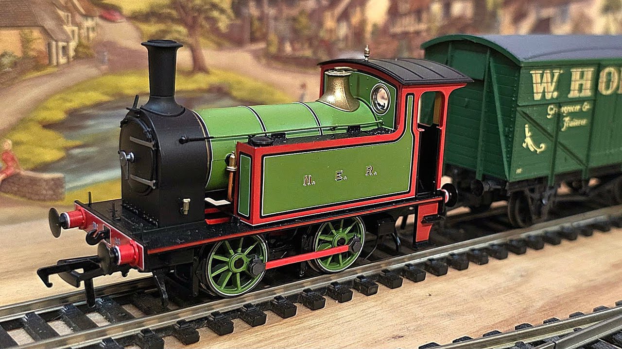RAPIDO UK NER H CLASS WITH VANS SHORT RUNNING SESSION