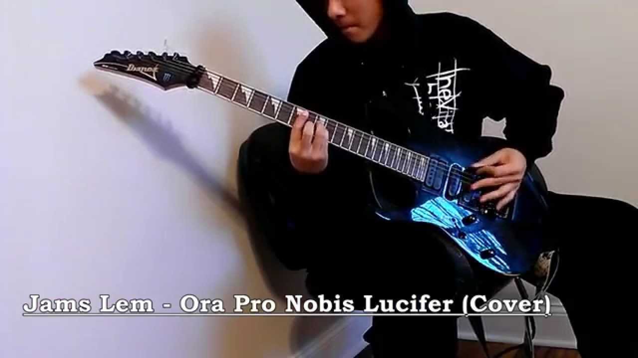 Behemoth - Ora Pro Nobis Lucifer (Full Cover)