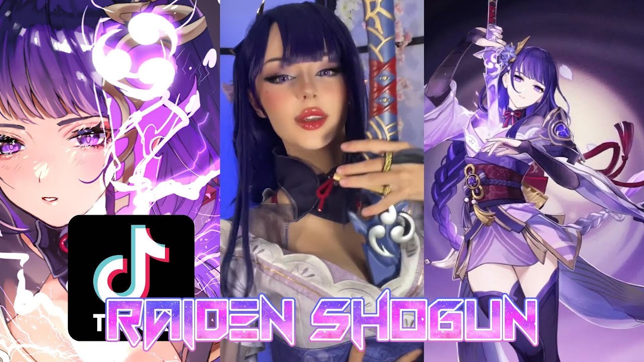 COSPLAY SHOGUN RAIDEN 