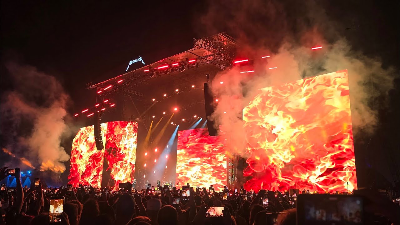 Metallica - Enter Sandman, Live in Qatar 2025