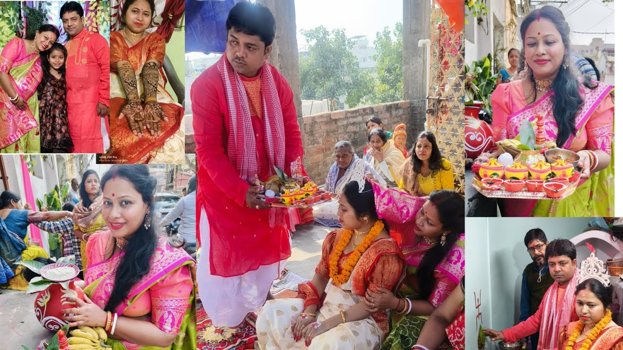 Bidhi Puja | Bengali wedding Rituals | Nanad ki shaadi | Hindi vlog