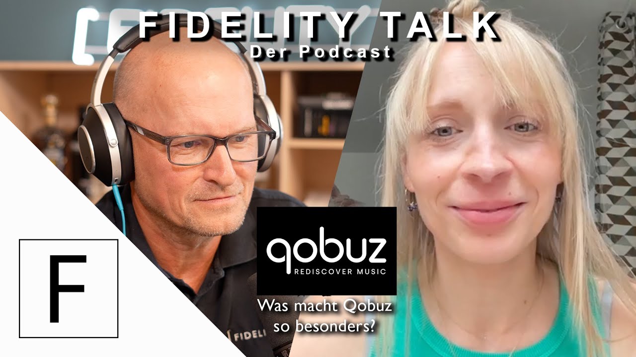 Hi-Res statt Mainstream - Die Zukunft des Musikstreamings | Fidelity Talk mit Qobuz